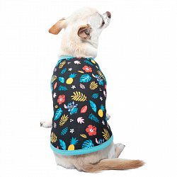 Майка для собак Disney Stitch hawaii S  25см Triol