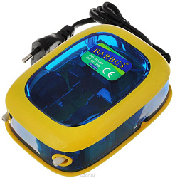 Компрессор SB-9905А 2*5,5л/мин 009