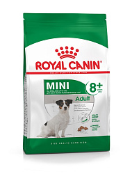 Royal Canin Mini Adult 8+ корм сухой для собак пожилых мелких пород старше 8 лет 2кг
