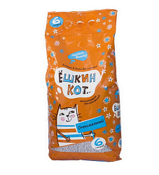 Ёшкин Кот Оптимальный впитывающий наполнитель 6л