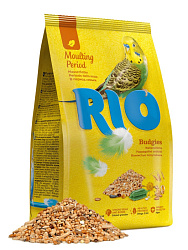 RIO Корм для попугаев волнистых В период линьки 500гр