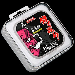 Леска RYOBI Fluorocarbon Ghost Warrior 0,235мм 30м прозр.