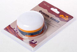 Фонарь-лампа Tramp магнитный оранжевый TRA185