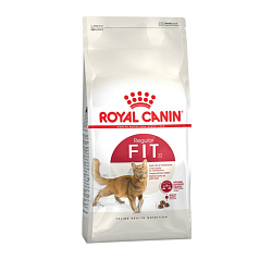 Royal Canin Fit корм сухой для кошек умеренно активных 200гр
