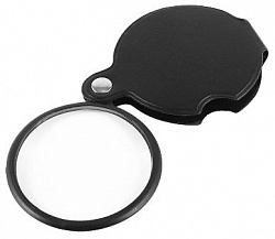 Лупа карманная Следопыт в чехле 60мм 5x PF-SM-02