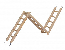 Лесенка для птиц деревянная (8573)