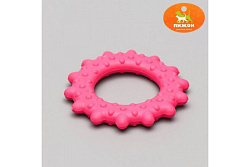 Игрушка для собак Кольцо с шипами для жевания  8,5см