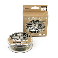 Леска Caiman Motley Feeder 150м 3D camo brown 0,28мм