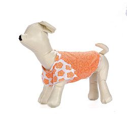 Футболка для собак OSSO с рюшей 25