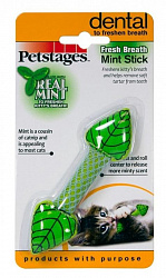 Игрушка для кошек Petstages Дентал Мятный листик 11см