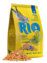 RIO Корм для попугаев волнистых Основной рацион 1кг