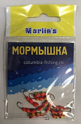Мормышка литая Marlins мураш №3 0,79гр 7001-304