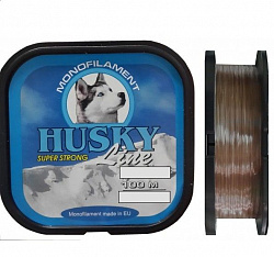 Леска AQUA HUSKY SUPER STRONG 0,18mm 100m