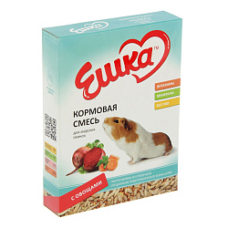 Ешка кормовая смесь для морских свинок с овощами 450гр