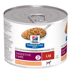 Hills Prescription Diet i/d Digestive Care консервы для собак диетический при заболеваниях ЖКТ с курицей 200гр