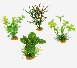 Растение аквариумное Prime набор 4шт 70533