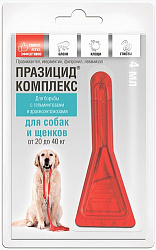 Празицид-комплекс для собак капли на холку 20-30кг (1 пипетка)