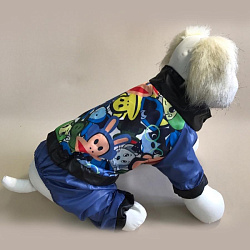 Дождевик для собак Обезьянка  XL