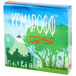 Спираль от комаров Комарофф Семья № 10