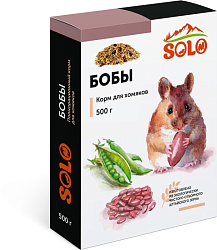 SOLO Бобы корм для хомяков 500гр