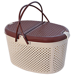 Переноска для животных овал большая