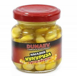 Насадка DUNAEV Кукуруза жёлтая Конопля 100мл (стеклобанка)