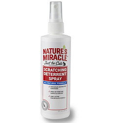 Средство против царапанья кошками Nature’s Miracle Scratching Deterrent Spray спрей 236 мл 