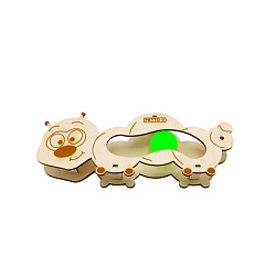 Игрушка для кошек GoSi Трек Гусеничка 30см 007409 