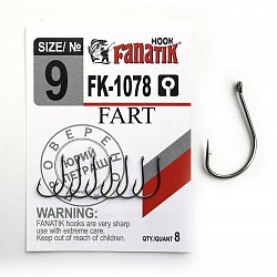 Крючок FANATIK Fart FK-1078 №9 