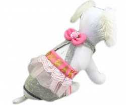 Штанишки для собак Бантик трикотаж 16