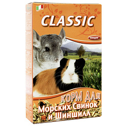 Fiory корм для морских свинок и шиншилл Classic 680гр