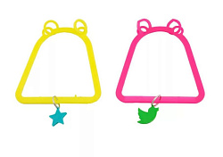 Качели для птиц Евро с подвесом 9,5*9,5см 5028