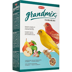 Padovan Grandmix canarini корм для канареек комплексный основной 1кг