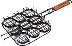 Решетка гриль Boyscout для гамбургеров антипригарное покрытие