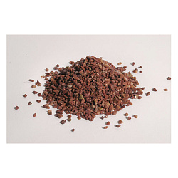 Грунт  Аква Лого 5кг кварц натуральный красный 3-4см