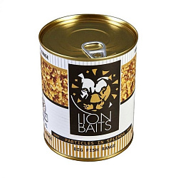 Зерновая смесь Lion Baits  900мл Кукуруза дробленая