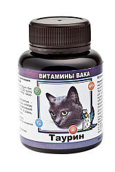 Вака витамины для кошек с Таурином