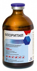 Флоритил 100мл (Асконт+)(Д.В.-Флорфеникол,Тилозина тартрат)