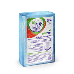 Пеленки впитывающие для животных PETMIL 60*90 5шт