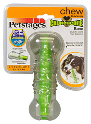 Игрушка для собак Petstages Хрустящая косточка" резиновая 15 см большая (28011)