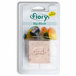 Fiory био-камень для птиц Big-Block с селеном 100 г