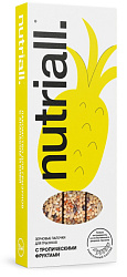 Nutriall Лакомство для грызунов зерновые палочки с тропическими фруктами 90гр