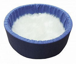 Лежанка ZooMoDa Круглая "Люкс" Вид 2 для животных