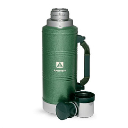 Термос Арктика питьевой 2200мл 106-2200P с ручкой зеленый