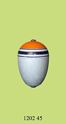 Поплавок "ЧР" дальний заброс 45гр, выс.60мм, д.40мм,(120245)