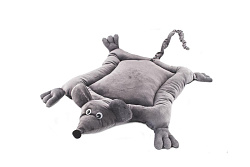 Лежак пухлый ZooM Mouse 60*60*18см 9452