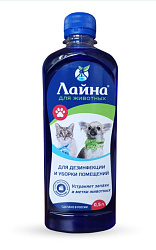 Дезинфицирующее средство Лайна 500мл (концентрат)