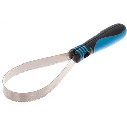 Скребница DeLIGHT односторонняя средняя