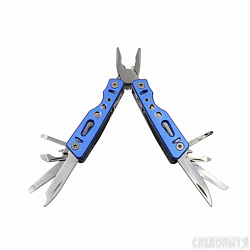 Мультитул "Следопыт",9 предметов 70*35*15мм в чехле(плоскогубцы) PF-MT-18