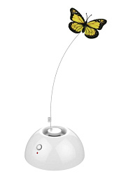 Игрушка для кошек M-Pets интерактивная DANCING Butterfly белая 25610